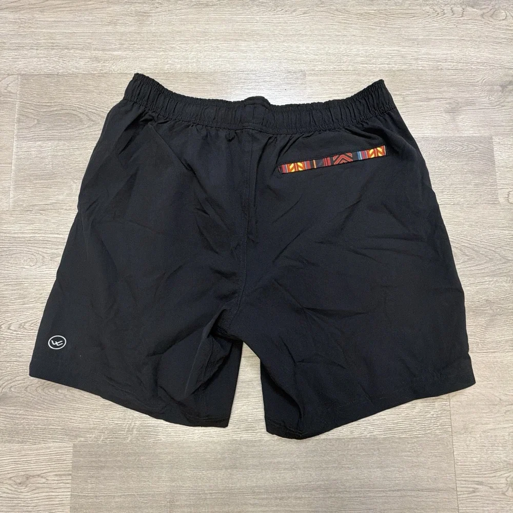 Wowie Nomad 3.0 Shorts Mens M Black 7